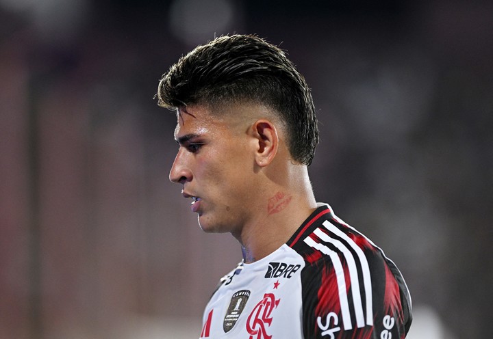 Carrascal, afuera del fútbol brasileño por varias semanas. (REUTERS/Rodrigo Valle)