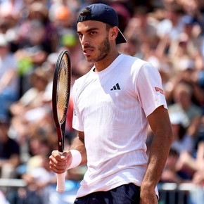 Fran Cerúndolo sigue pisando fuerte en el Masters 1000 de Madrid y se metió en octavos