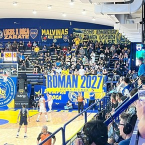 "Román 2027", el primer mensaje de una posible candidatura de Riquelme en busca de la reelección en Boca