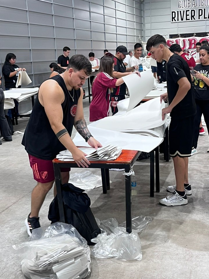 Foto: Subcomisión del Hincha de River
