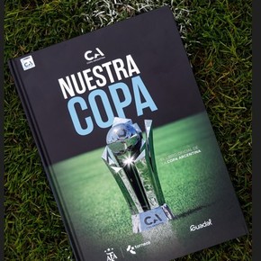 La Copa Argentina tiene su propio libro