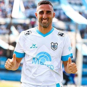 Hernán Pellerano, con Olé: "Está bueno tener presión, pero nunca puede superar al disfrute"