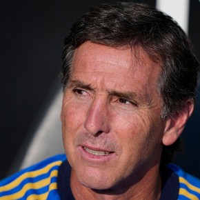 Ubeda, tras otra Súper victoria: "Mis amigos hinchas me dicen que ganarle a River es un campeonato"