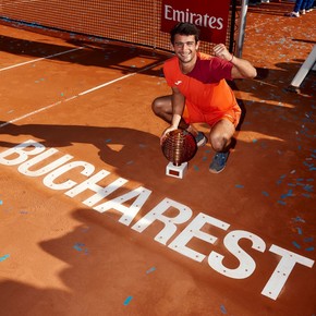 Qué dijo Mariano Navone tras el histórico triunfo que consiguió en el ATP 250 de Bucarest 