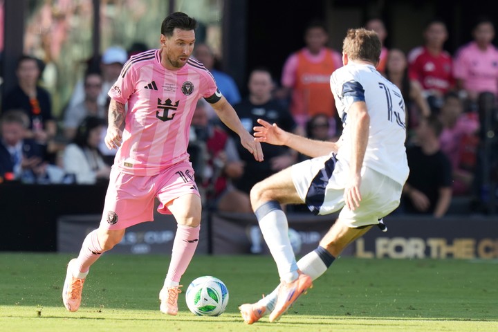 Messi y Muller, dos de las grandes estrellas que tiene actualmente la MLS. Foto: Reuters