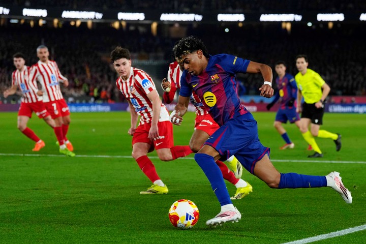 El Barcelona se enfrentará al Atlético por Champions. (foto: EFE) 