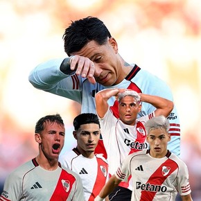 Encuesta River: ¿quién debe reemplazar al desgarrado Driussi?