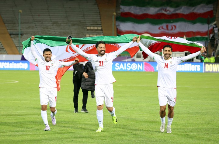 Irán clasificó al Mundial 2026. (EFE)