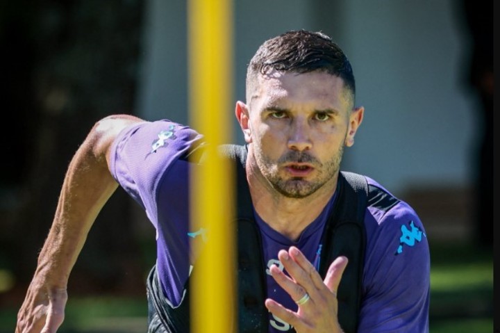 Maravilla Martínez en Racing.