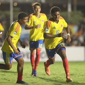 Argentina fue goleada por Colombia y se quedó sin Sudamericano Sub 17