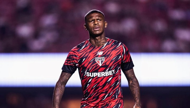 Robert Arboleda en Sao Paulo. (Instagram Robert Arboleda)