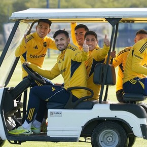 Los dos pasajeros adicionales que Boca lleva a Chile para el debut en la Libertadores