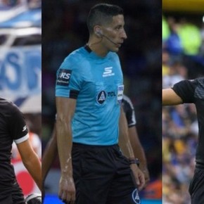 Histórico: tres árbitros argentinos dirigirán en el Mundial