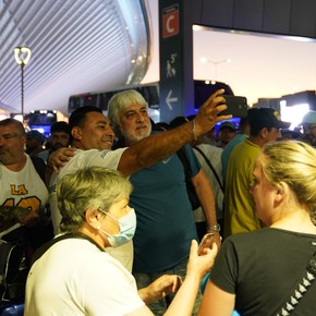 A Di Zeo le aplicaron el derecho de admisión y no pudo entrar al Kempes