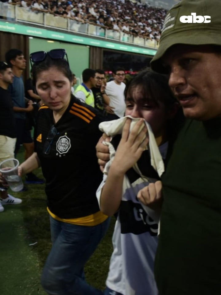 Familias afectadas por el desastre en el Defensores del Chaco. (Foto: ABC digital)