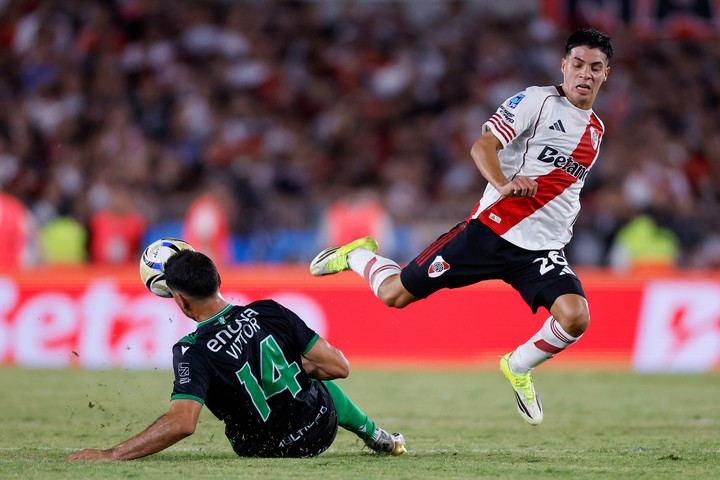 Tomás Galván, en acción (EFE).