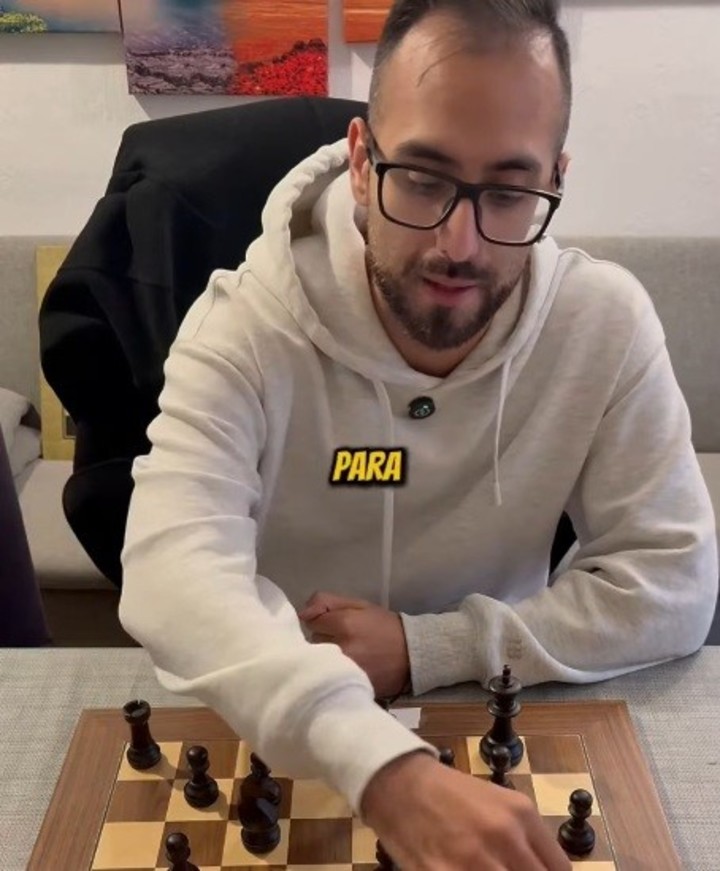 Tomás Sosa cerró el Abierto de Menorca en el tercer puesto.
(@tomasvsosa en IG).