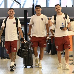 El campeón de la Sudamericana se estrena en la Libertadores: sin una de sus figuras, Lanús debuta en Brasil