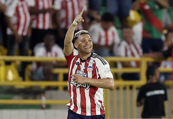 Teo es de los jugadores más veteranos en convertir en la Copa (REUTERS/Luisa Gonzalez).