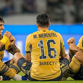 La trastienda del festejo que Paredes, Merentiel y Bareiro quieren repetir en la Libertadores: "Que se haga costumbre..."