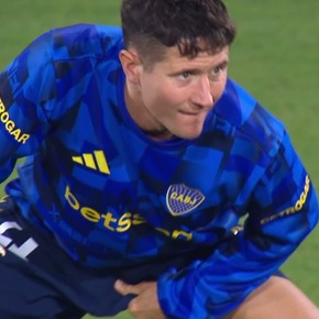 Cambio de último momento en Boca: Ander Herrera se lesionó en la entrada en calor