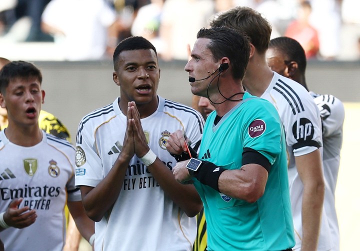 Abatti estuvo presente en el pasado Mundial de Clubes disputado en Estados Unidos. 