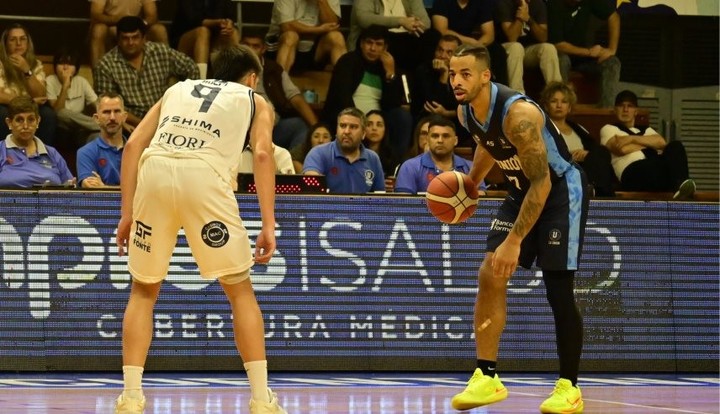 La Unión igualó la serie. (Prensa LNB)