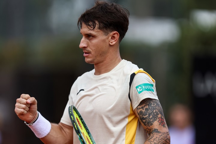 Camilo Ugo Carabelli avanzó a las semis del ATP 250 de Marrakech.
