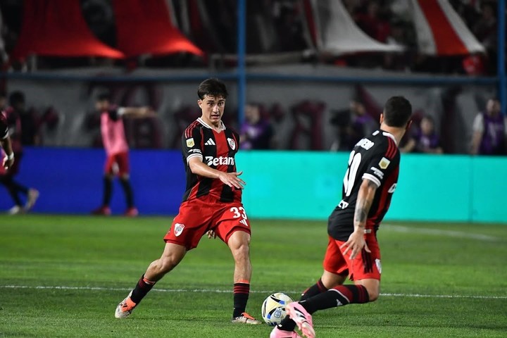 Agustín De La Cuesta, el día de su debut. Foto: Instagram