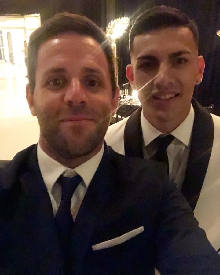 Una de gala con Leandro Paredes, capitán de Boca y campeón del mundo en Qatar.
