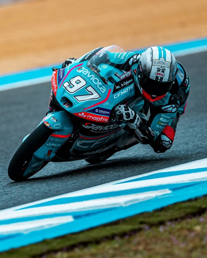 Marco Morelli buscará remontar este domingo para volver al podio. (Prensa Aspar)