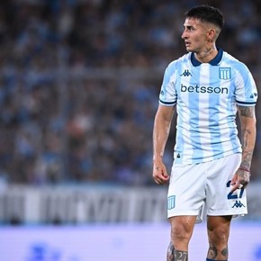 Rojas se desgarró en la Selección: no juega el clásico