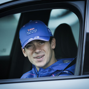 Franco Colapinto, a horas de correr en Buenos Aires: "Me emociona que haya tantos argentinos alrededor mío"