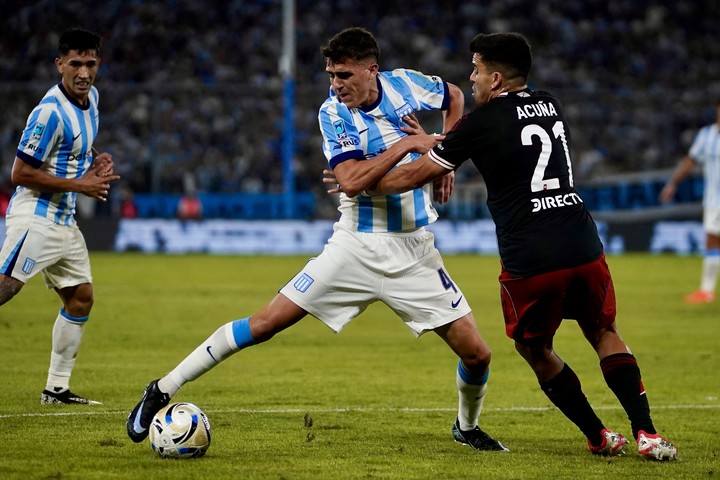 El defensor cuestionó la entrega.  Foto Maxi Failla - FTP CLARIN 