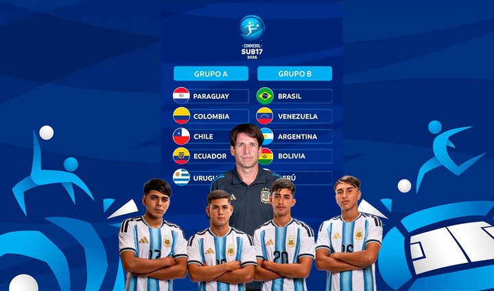 Sudamericano Sub 17.