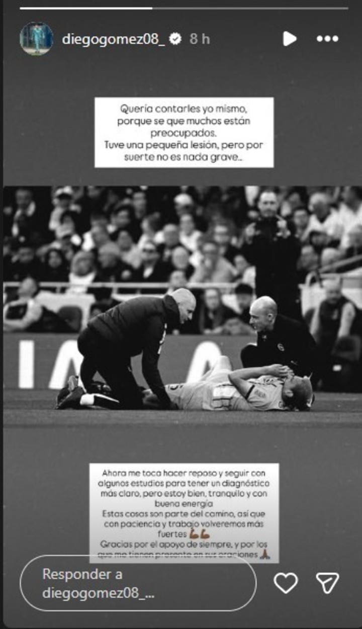 La historia de Diego Gómez.