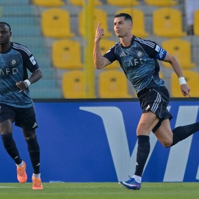 Uno más para Cristiano Ronaldo: su gol 969 contra el equipo de Borja para meterse en semis de la Champions de Asia 2