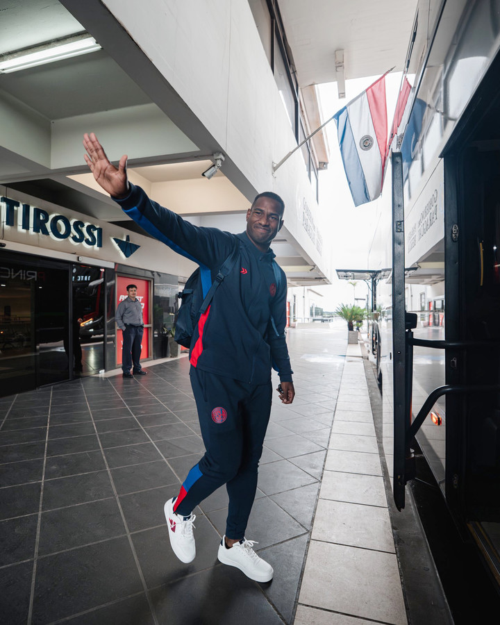 Jhohan Romaña. Prensa San Lorenzo 