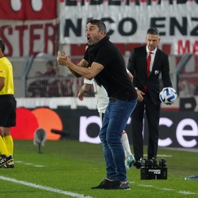 Demichelis: del elogio al estilo de juego de Coudet a ser el entrenador del mes en La Liga