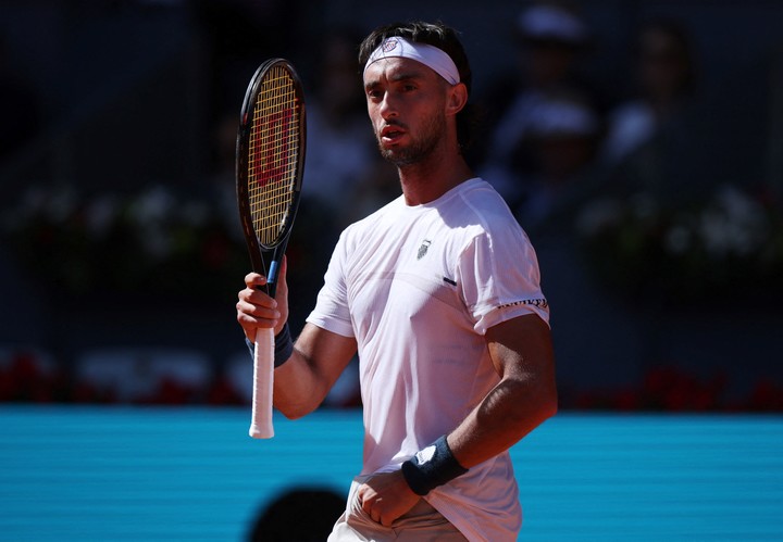 Thiago Tirante avanzó a la segunda ronda en Madrid tras eliminar este miércoles al local Roberto Bautista Agut.
(REUTERS)