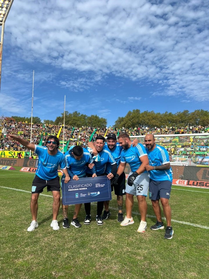 Todos los clasificados a la siguiente ronda de la Copa de Penales.