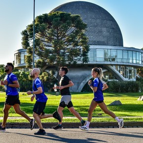 Llega, renovada, la quinta edición de la Unión Europea Buenos Aires Run