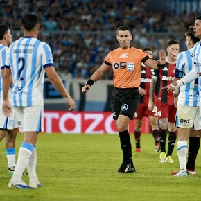 El uno por uno y medallero de la dura derrota de Racing ante River