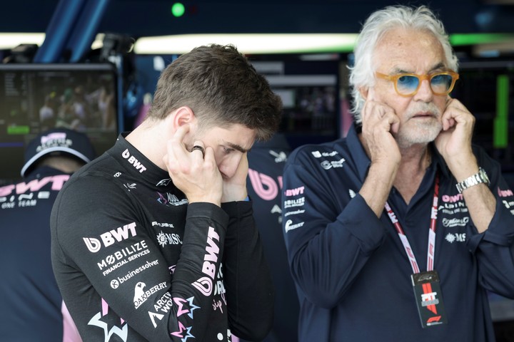 En el 2025, Jack Doohan manejó para Alpine y Flavio Briatore.