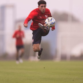 Independiente, ante una final contra Defensa: Malcorra out y Montiel concentrado