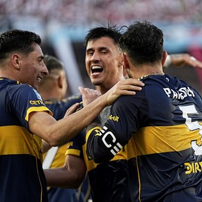 Qué dijo Bareiro de su Topo Gigio en el Monumental y besar el escudo de Boca