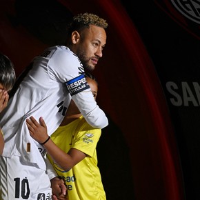 Neymar y sus destacados gestos de generosidad en el Nuevo Gasómetro