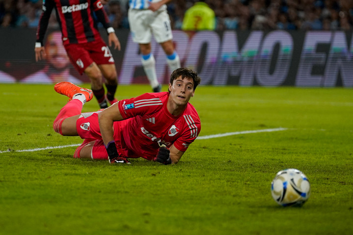 Beltrán jugará su primer Súper (Foto Maxi Failla). 