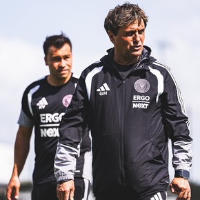 Hoyos, nuevo DT del Inter Miami, y su relación especial con Messi: "La amistad no se negocia"