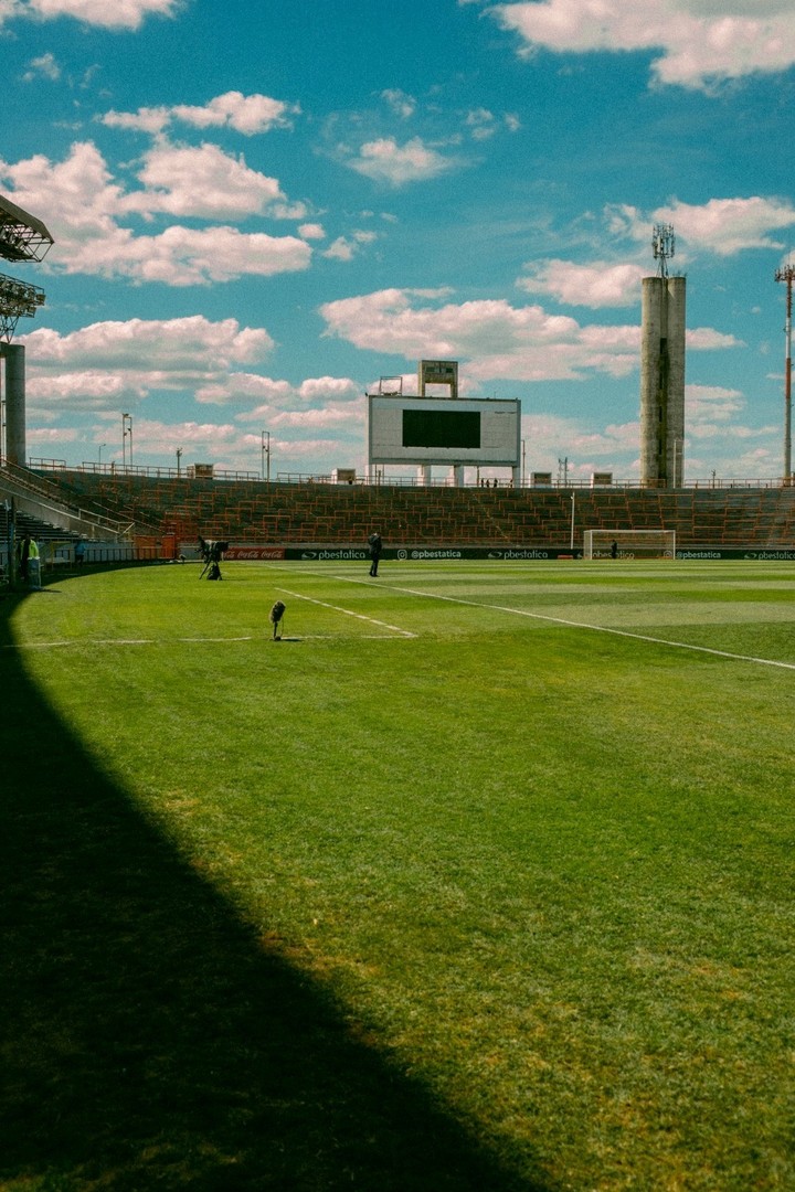 El Minella aguarda por la gente de Racing.